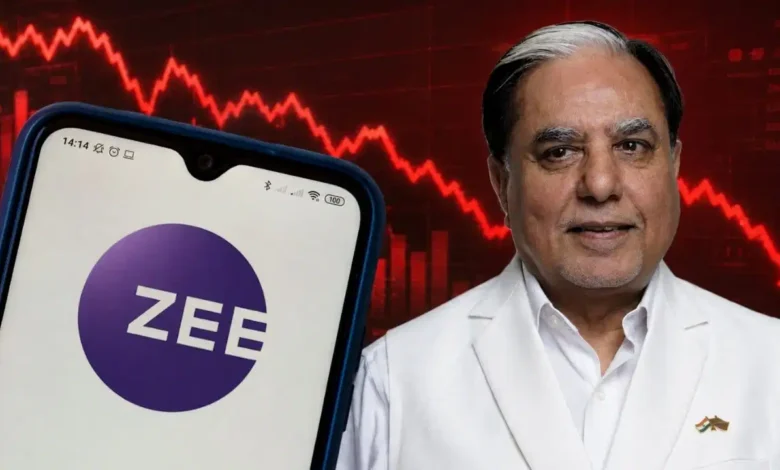 Why is there a sudden stir in Zee shares? A major verdict is expected at the NCLAT tomorrow!