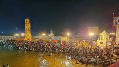 Kanwar Yatra 2026: Number of Kanwariyas nears 20 million; 'Water Ambulance' proves lifesaving in Haridwar, saving the lives of 30 pilgrims so far.