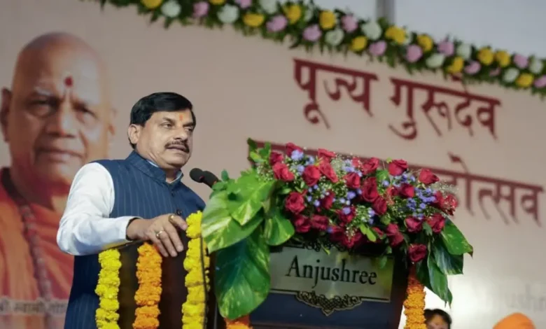 Mohan Yadav-Rahul Gandhi Controversy: CM hits back over 'students' outcry', cites figures ranging from the education budget to dropout rates.