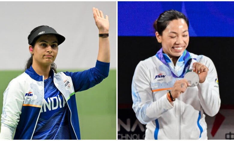 Asian Games 2026 Mirabai Chanu wins silver medal in weightlifting