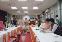 Uttarakhand BJP core committee meeting on Rajya Sabha candidate selection and 2027 election preparations