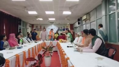 Uttarakhand BJP core committee meeting on Rajya Sabha candidate selection and 2027 election preparations