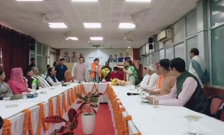 Uttarakhand BJP core committee meeting on Rajya Sabha candidate selection and 2027 election preparations