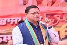 CM Pushkar Singh Dhami addressing Rahul Gandhi and Congress over Election Commission controversy