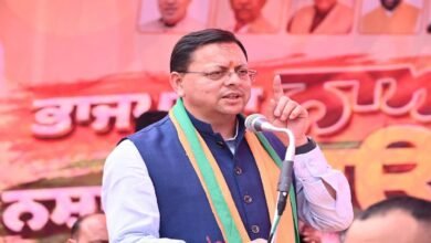 CM Pushkar Singh Dhami addressing Rahul Gandhi and Congress over Election Commission controversy