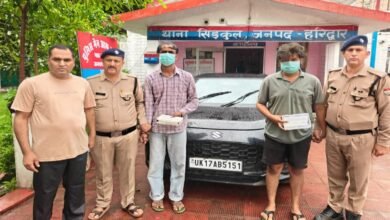 Dehradun kidnapping case linked accused arrested in Haridwar robbery case