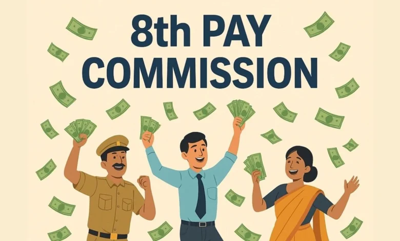 8th Pay Commission meeting on central employee salary and pension revision
