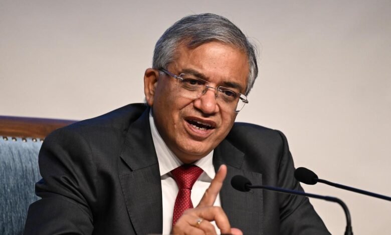 CEC Gyanesh Kumar amid Congress protest over SIR and voter list issues