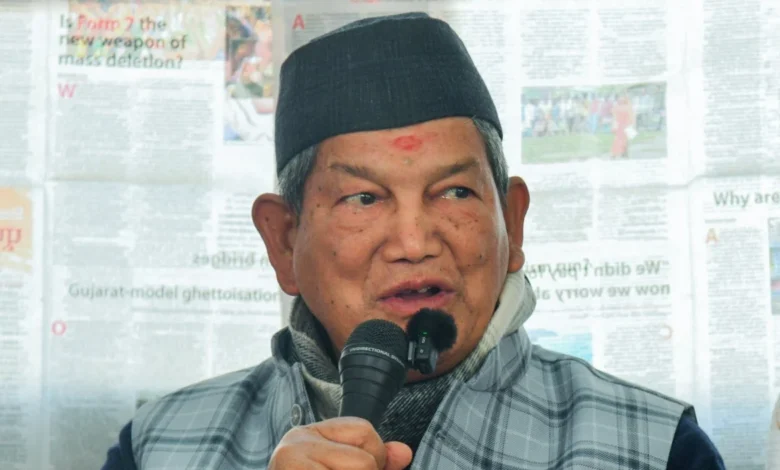 ED Raid on Harish Rawat: 'Harda' terms the ED raid a 'media trial'; questions the timing of the action ahead of the elections.