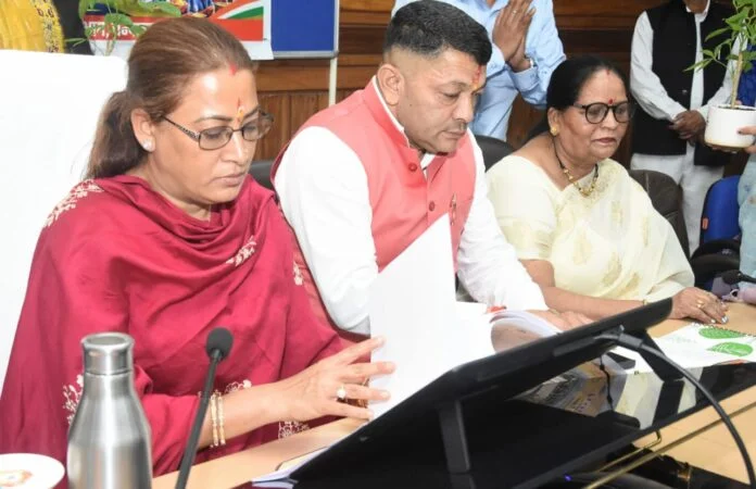 Angan Ka Milan programme at Anganwadi centres in Uttarakhand