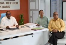 Land Fraud Uttarakhand meeting reviewing land fraud cases in Garhwal