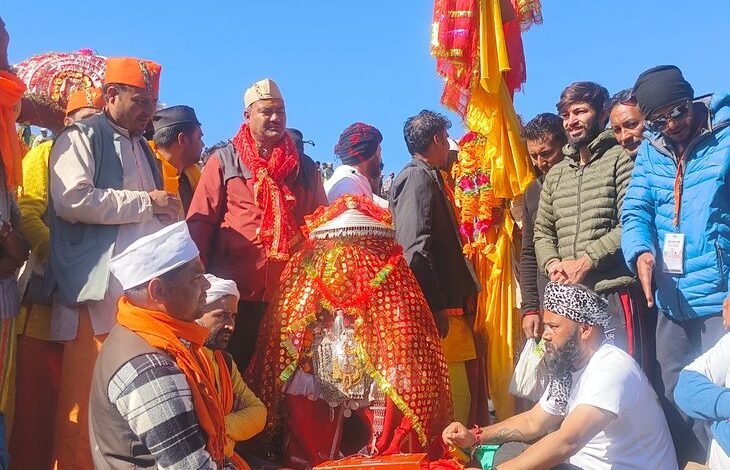 Nanda Devi Badi Jat 2026 Homkund puja and Chausinga Khadu Kailash farewell