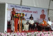 Chief Minister's Championship Trophy kicks off in Tanakpur; Khatima gifted a stadium and an oxygen park.