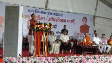 Chief Minister's Championship Trophy kicks off in Tanakpur; Khatima gifted a stadium and an oxygen park.