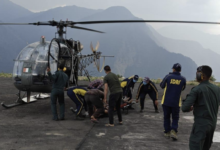 Uttarakhand Rain Alert: Helicopter rescue operation for trekkers stranded in Uttarakhand
