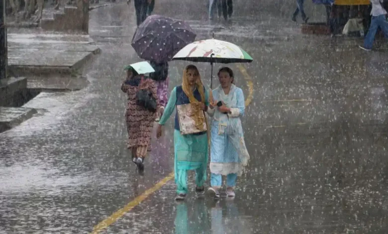 Today's Weather: Rain in Delhi until September 4; alerts issued for several states, including UP and Bihar!