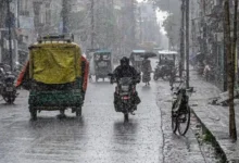 Today's Weather: Rain changes the weather in Delhi; clouds to pour over states including Uttarakhand and Bihar; check the forecast for MP and Rajasthan.