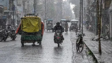 Today's Weather: Rain changes the weather in Delhi; clouds to pour over states including Uttarakhand and Bihar; check the forecast for MP and Rajasthan.