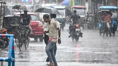 Rain in Delhi again today; alerts issued from UP to Jharkhand—find out the weather situation in your state, including Himachal and Uttarakhand!