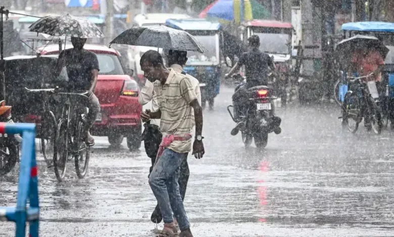 Rain in Delhi again today; alerts issued from UP to Jharkhand—find out the weather situation in your state, including Himachal and Uttarakhand!
