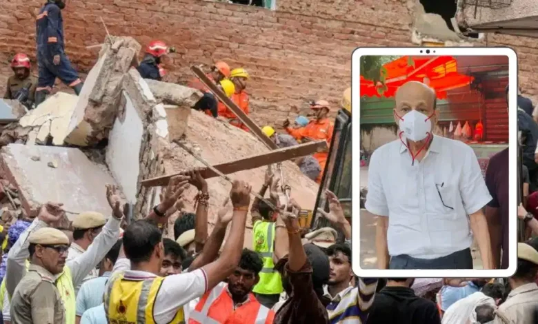 "We won't be held responsible if an accident occurs..." — this clause in the PG agreement has compounded the trouble; the owner has been arrested, and questions are being raised about the MCD following the Satya Niketan incident.
