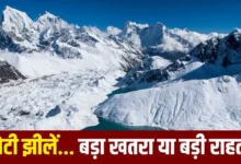 Gangotri Glacier: Small lakes spotted amidst the ice raise concerns; scientists assess the flood risk.