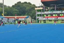 Nehru Cup Hockey: A grand stage for the dreams of rural players; school athletes played with great enthusiasm on the second day in Ranchi as well.