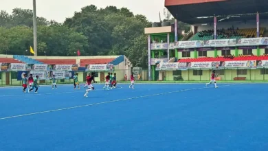 Nehru Cup Hockey: A grand stage for the dreams of rural players; school athletes played with great enthusiasm on the second day in Ranchi as well.