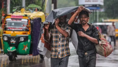 Aaj Ka Mausam rain and storm alert in UP Bihar Uttarakhand and Delhi