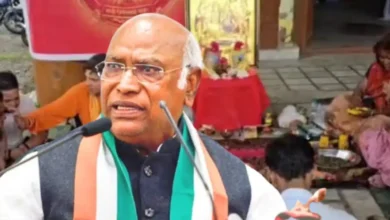 FIR lodged over ‘purification’ ritual following Kharge’s rally in Haldwani; case registered against unknown persons!