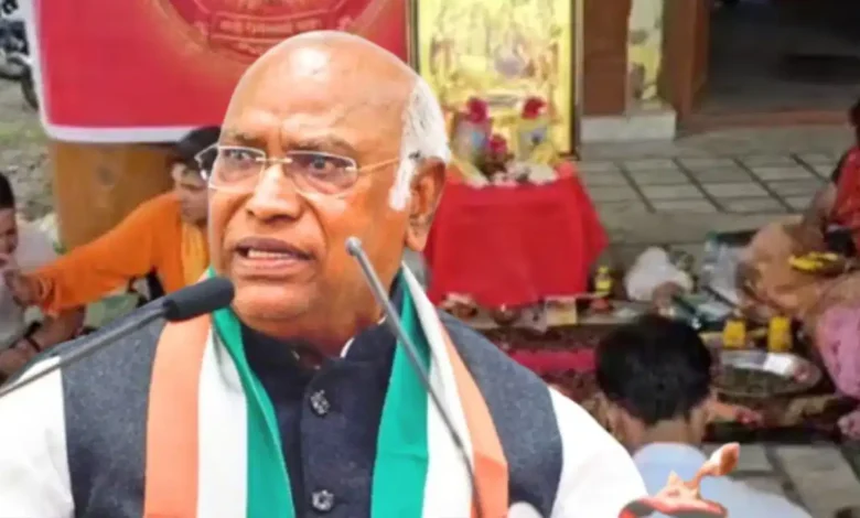 FIR lodged over ‘purification’ ritual following Kharge’s rally in Haldwani; case registered against unknown persons!