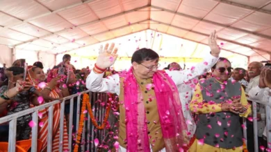 Gaushala in Khatima inaugurated by CM Pushkar Singh Dhami at Haldighera