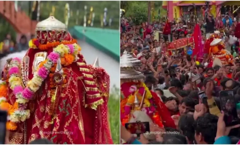 Nanda Devi Badi Jat Controversy: Dispute over Nanda Devi Badi Jat reignites; why have questions been raised regarding the entry of devotees into Wan village?