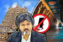 Temple Smartphone Ban: Major decision regarding mobile phones in 52 Tamil Nadu temples; a fee will be charged for depositing phones.