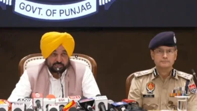 Crackdown on Punjab Gangsters: Major action against gangsters in Punjab; 1,777 arrested, and gold, opium, and heroin worth crores seized.