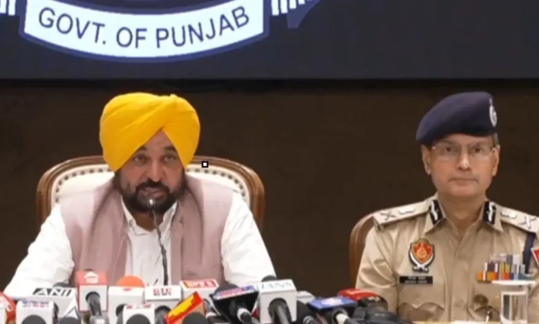 Crackdown on Punjab Gangsters: Major action against gangsters in Punjab; 1,777 arrested, and gold, opium, and heroin worth crores seized.
