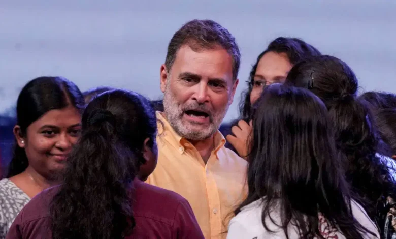 Gen Z Lawyers: Congress's new move following Rahul Gandhi's meeting; Singhvi to take charge—here's the full plan.