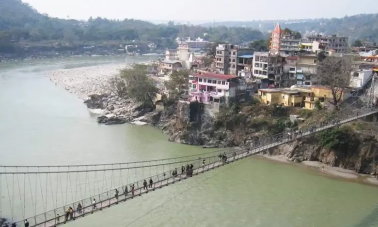 With the Ganga flowing right through its lap and surrounded by mountains, Rishikesh still ranks 16th in terms of clean air—where exactly did the 'Yoga City' fall behind?