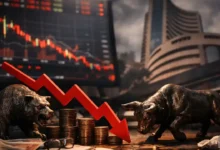 Stock Market Crash as Sensex and Nifty fall amid Iran US tensions