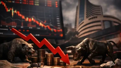 Stock Market Crash as Sensex and Nifty fall amid Iran US tensions