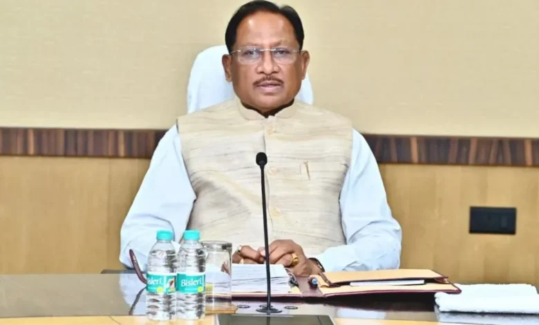 Seva Sankalp Abhiyan: CM Sai launches a scathing attack on Congress, says the previous government turned Chhattisgarh into a ‘grazing ground for plunder’.