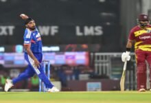 IND vs WI 1st T20 as West Indies set India a 172-run target in Lucknow