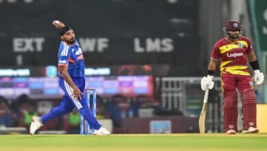 IND vs WI 1st T20 as West Indies set India a 172-run target in Lucknow