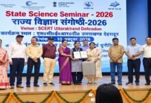 Pratibha Rawat, Class 10 student from Gairsain, selected to represent Uttarakhand at the National Science Seminar 2026