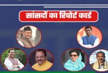 Uttarakhand MP Fund expenditure report showing MP-wise spending and pending works