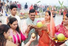 Chhath Festival: to be held in Dehradun on November 10 Governor invited large scale celebration for the first time