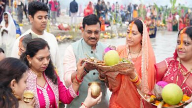 Chhath Festival: to be held in Dehradun on November 10 Governor invited large scale celebration for the first time