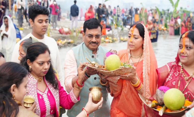 Chhath Festival: to be held in Dehradun on November 10 Governor invited large scale celebration for the first time