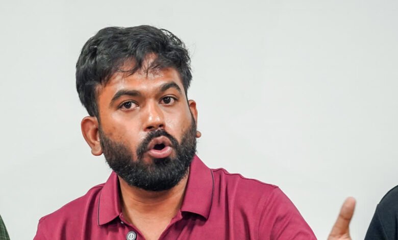 CJP founder Abhijeet Dipke detained in Delhi amid news of his grandmother’s death in Maharashtra