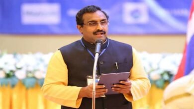 Ram Madhav Uttarakhand BJP in-charge during his two-day Dehradun visit